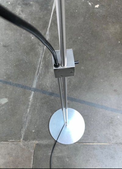 Lampe sur pied originale d’époque du designer Peter NELSON années 1960/1969