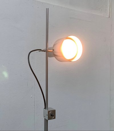 Lampe sur pied originale d’époque du designer Peter NELSON années 1960/1969