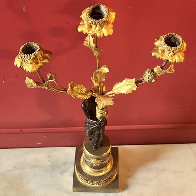Antique candelabra, circa 1800