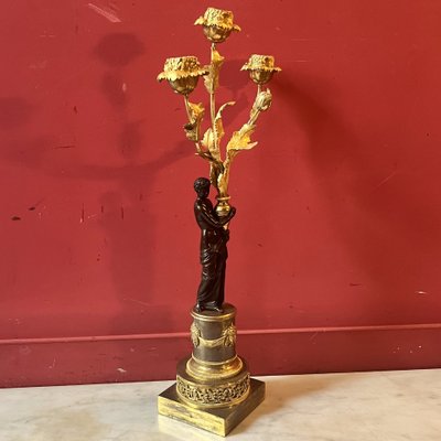 Antique candelabra, circa 1800