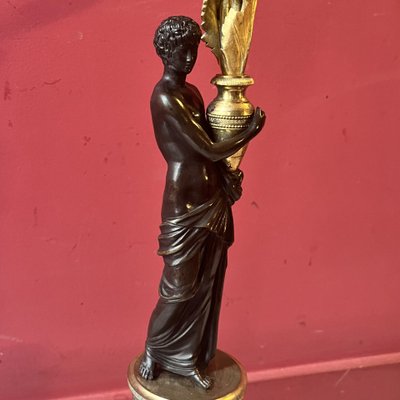 Antique candelabra, circa 1800