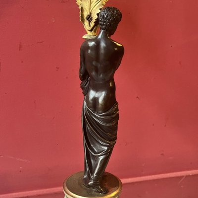 Antique candelabra, circa 1800