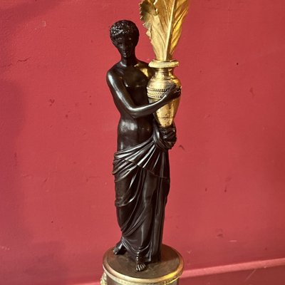 Antique candelabra, circa 1800