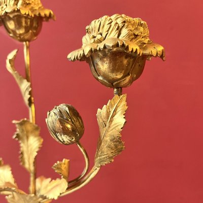 Antique candelabra, circa 1800