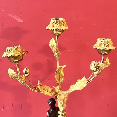 Antique candelabra, circa 1800