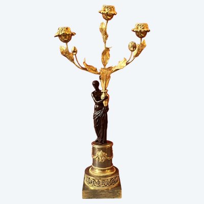 Antique candelabra, circa 1800