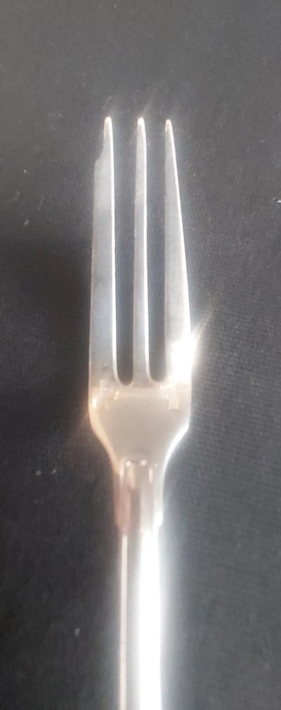 Christofle Versailles cake forks