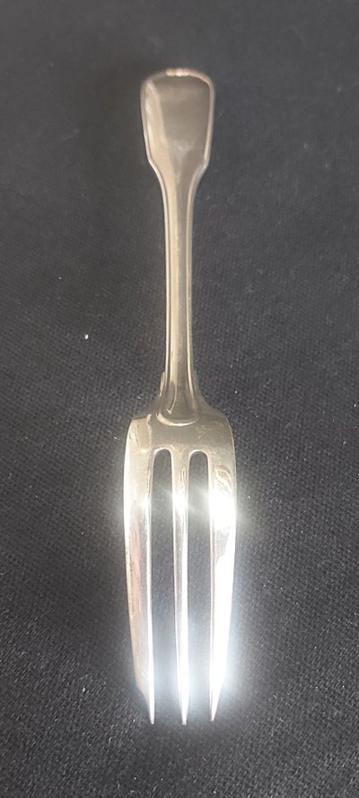 Christofle Versailles cake forks