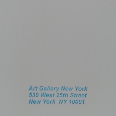 Superbe lithographie « Sunrise » d'Andy Warhol en édition limitée des années 1980