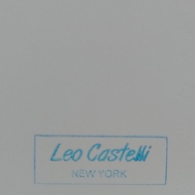 Superbe lithographie « Sunrise » d'Andy Warhol en édition limitée des années 1980