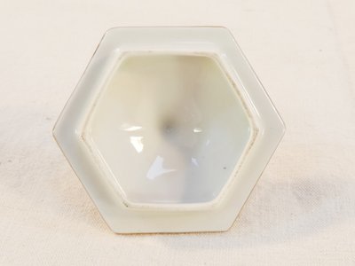Service a café TÊTE a TÊTE en porcelaine de LIMOGES d’époque ART DE DECO