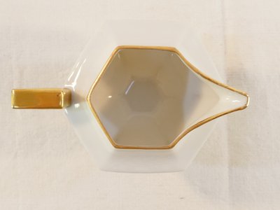 Service a café TÊTE a TÊTE en porcelaine de LIMOGES d’époque ART DE DECO