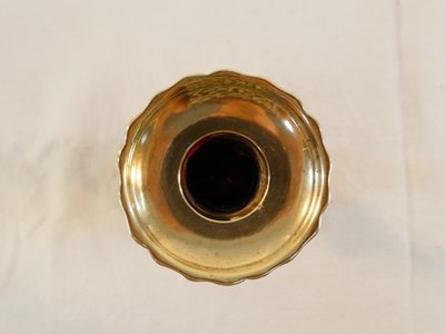 Coppia di candelieri in bronzo LUIGI XIV