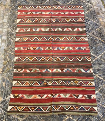 Kilim persiano, inizio XX secolo