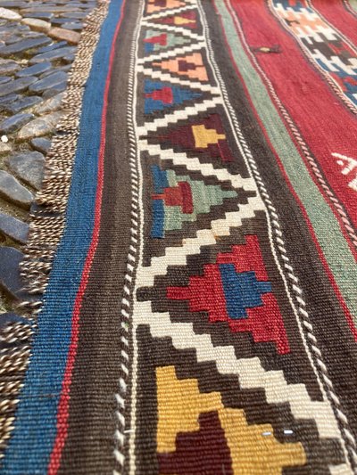 Kilim persiano, inizio XX secolo