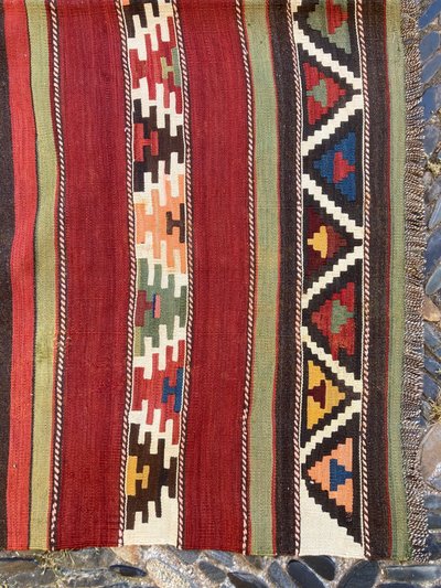 Kilim persiano, inizio XX secolo