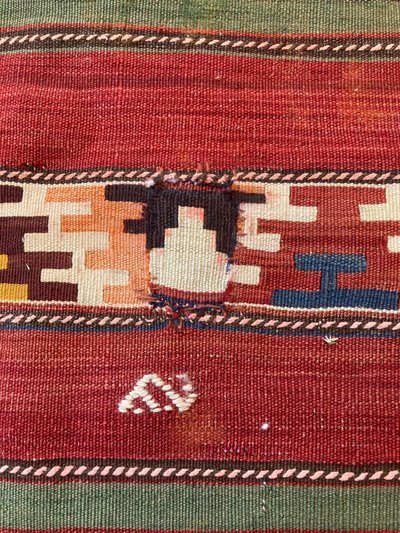 Kilim persiano, inizio XX secolo