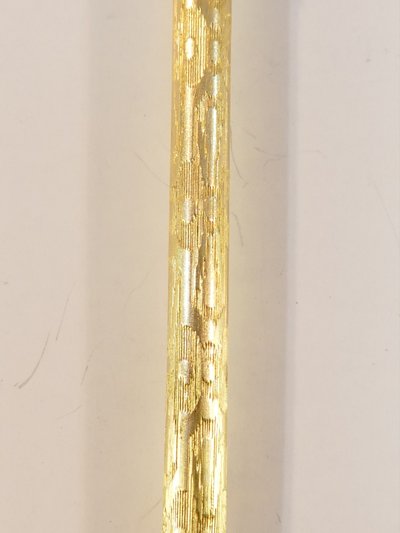 19th century silver vermeil mechanical pencil or pencil