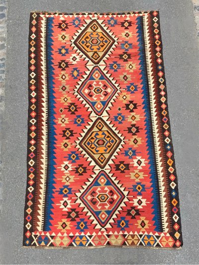 Kuba Kilim Caucasien début XX