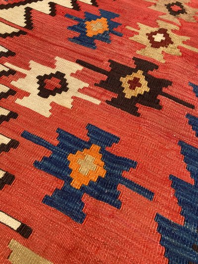 Kuba Kilim Caucasien début XX