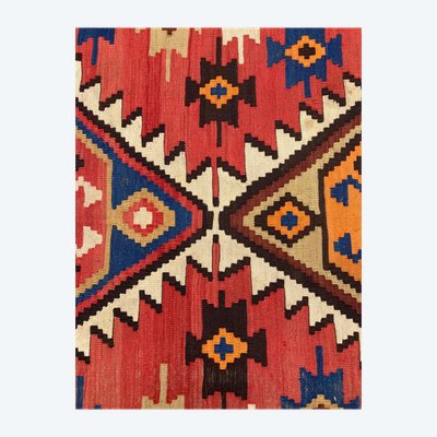Kuba Kilim Caucasien début XX