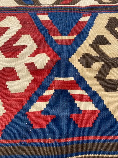 Kilim XIX Kazakh Caucasus