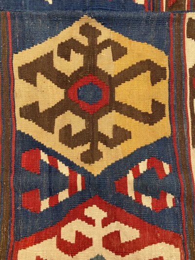 Kilim XIX Kazakh Caucasus