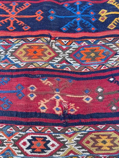 Kilim XIX Adıyaman, Anatolia