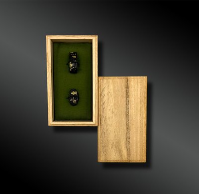 Fuchi Kachira Set - Japan - Edo Period (1603-1868)