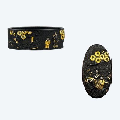Fuchi Kachira Set - Japan - Edo Period (1603-1868)