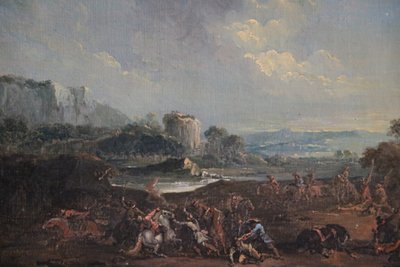 Pair of paintings - German school circa 1750
