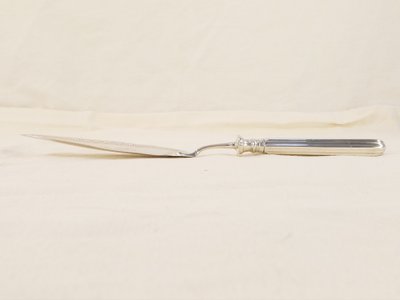 ART DECO PIE SERVER in solid silver