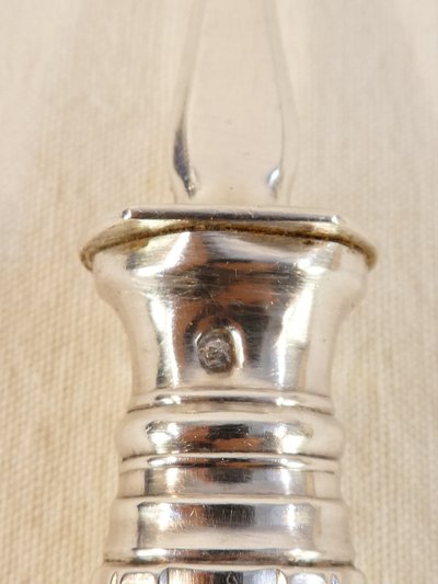 ART DECO PIE SERVER in solid silver