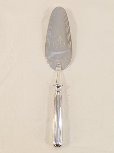 ART DECO PIE SERVER in solid silver