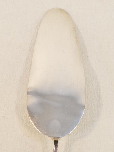 ART DECO PIE SERVER in solid silver