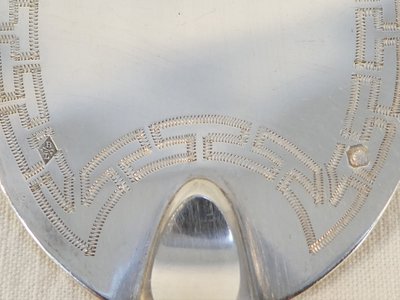 ART DECO PIE SERVER in solid silver