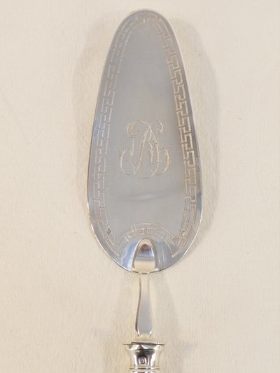 ART DECO PIE SERVER in solid silver