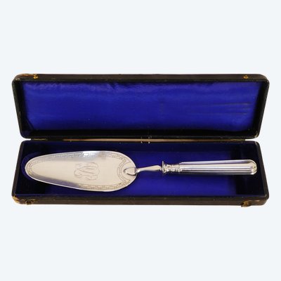 ART DECO PIE SERVER in solid silver