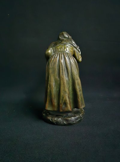 bronzo crisoelefantino di Paul D'Aire