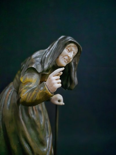 bronzo crisoelefantino di Paul D'Aire