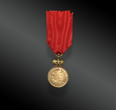 Medaglia al Merito Militare, SIGNUM LAUDIS. Austria, dal 1890