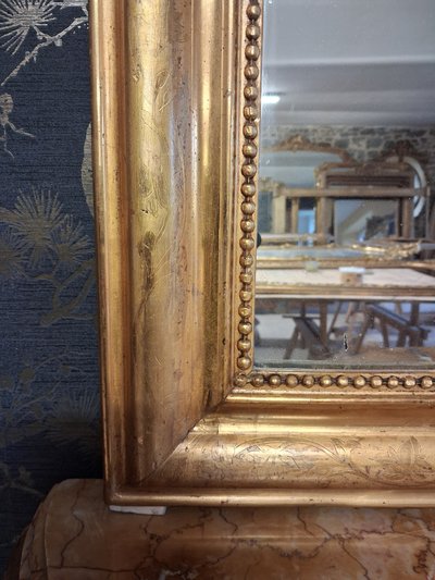 Spiegel aus der Zeit Louis Philippe 111 x 81