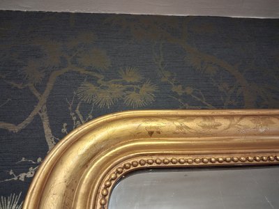 Spiegel aus der Zeit Louis Philippe 111 x 81
