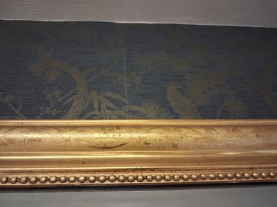 Spiegel aus der Zeit Louis Philippe 111 x 81