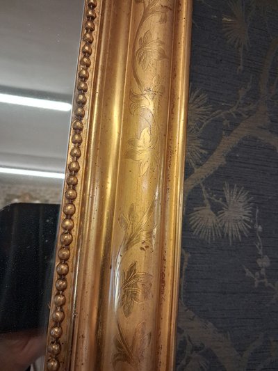 Spiegel aus der Zeit Louis Philippe 111 x 81