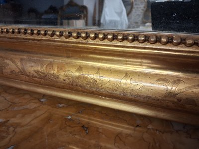 Spiegel aus der Zeit Louis Philippe 111 x 81