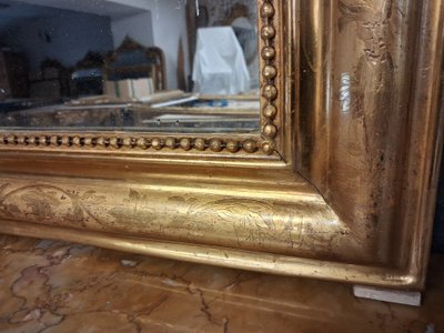 Spiegel aus der Zeit Louis Philippe 111 x 81