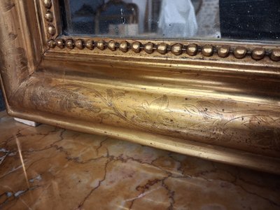 Spiegel aus der Zeit Louis Philippe 111 x 81