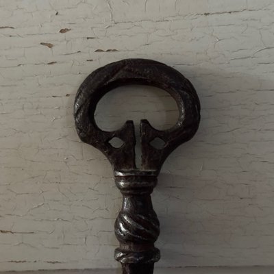 Clé en fer forgé Haute Époque