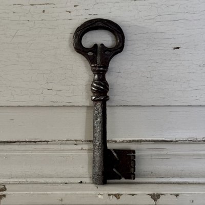 Clé en fer forgé Haute Époque